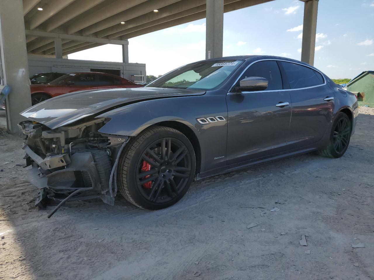 Maserati Quattroporte (2017)