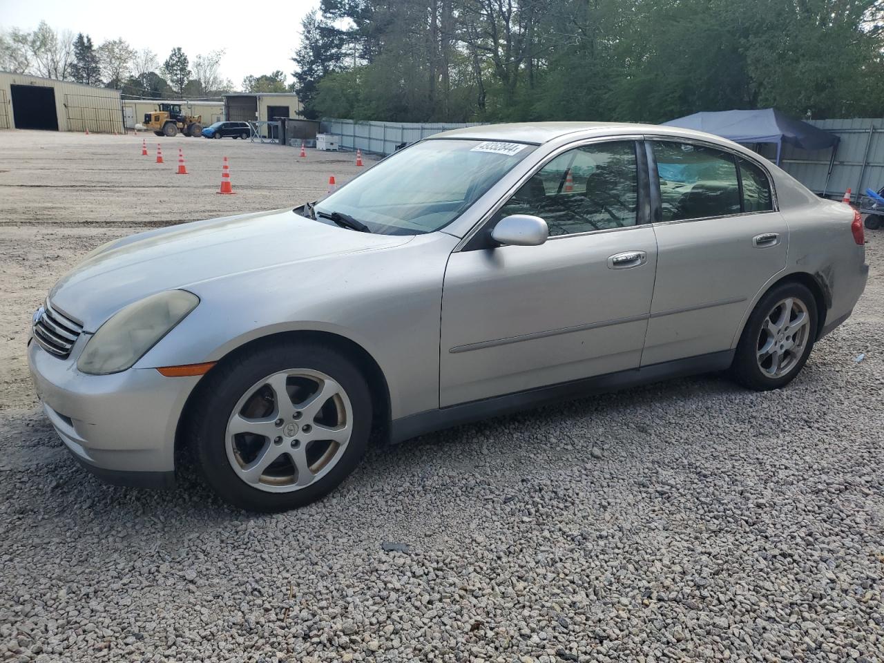 Infiniti G (2004)