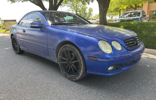 Mercedes-benz Cl-class (2003)
