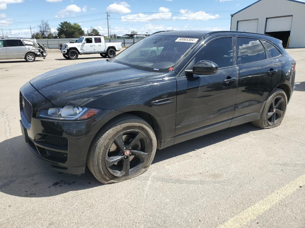 Jaguar F-pace (2017)