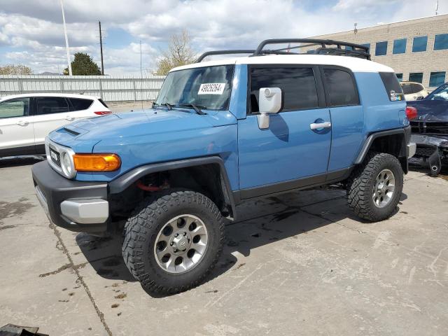 Toyota Fj cruiser (2011)