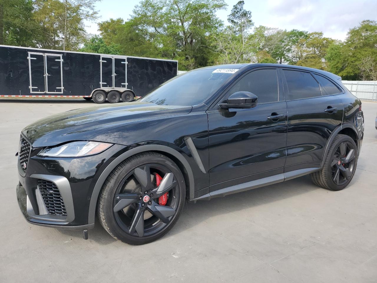 Jaguar F-pace (2021)