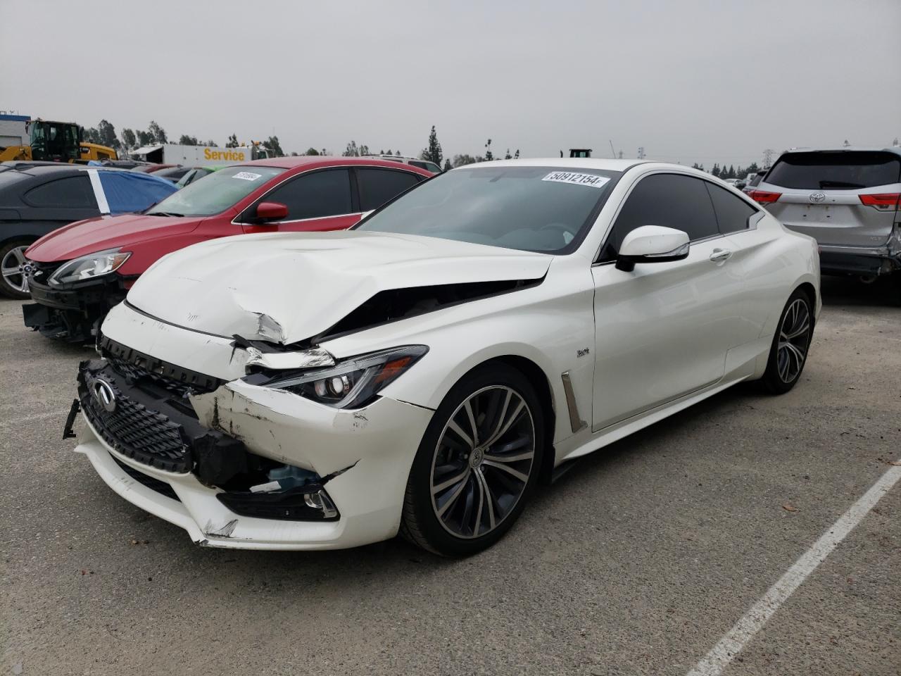 Infiniti Q60 (2017)