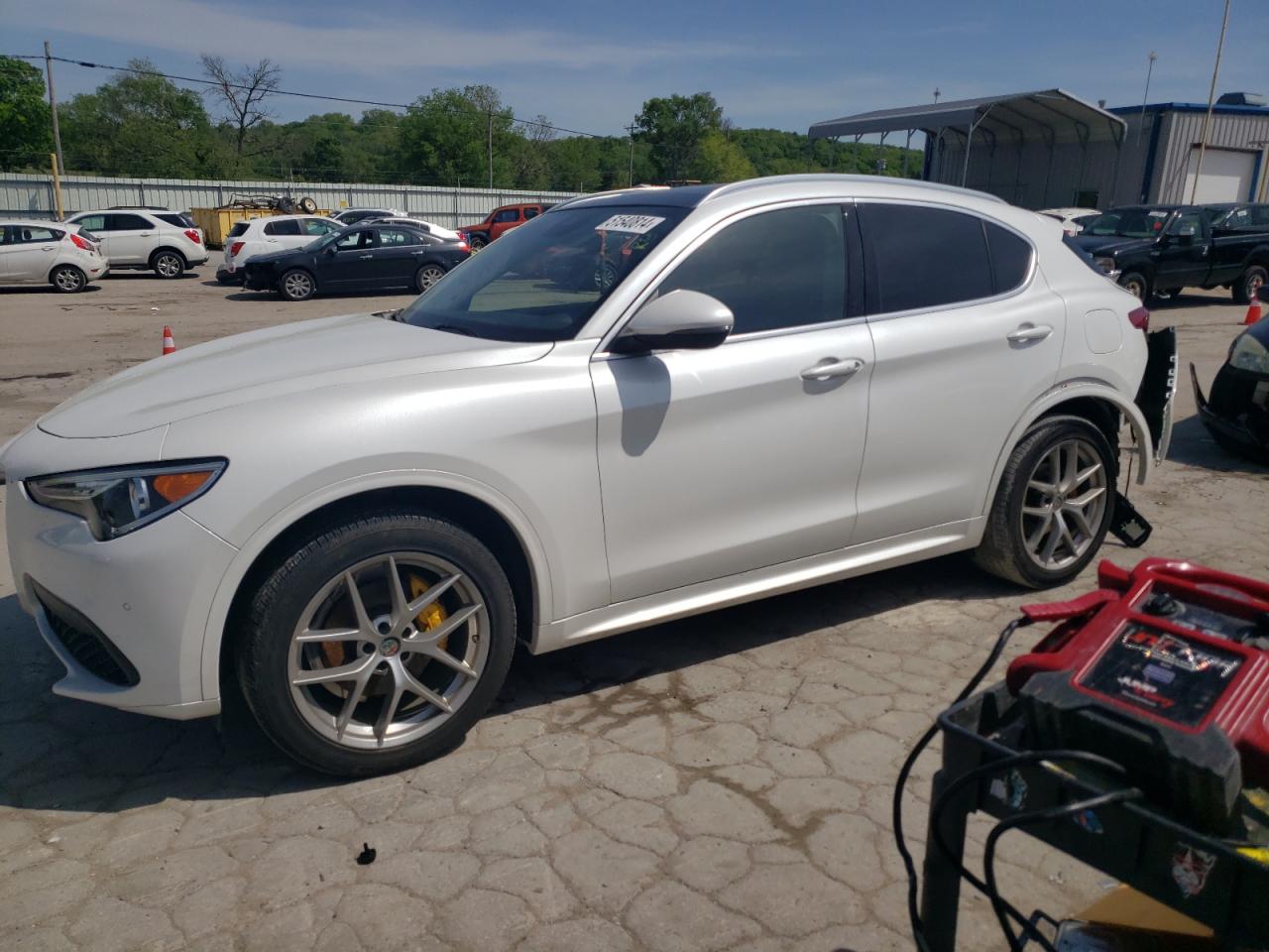 Alfa-romeo Stelvio (2021)