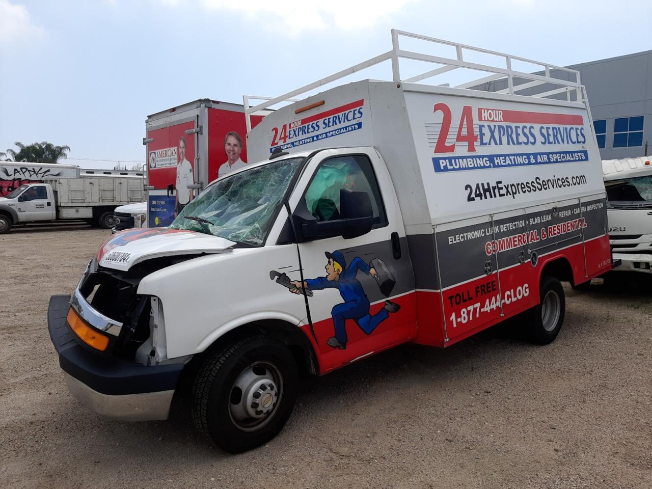 Chevrolet Express (2021)