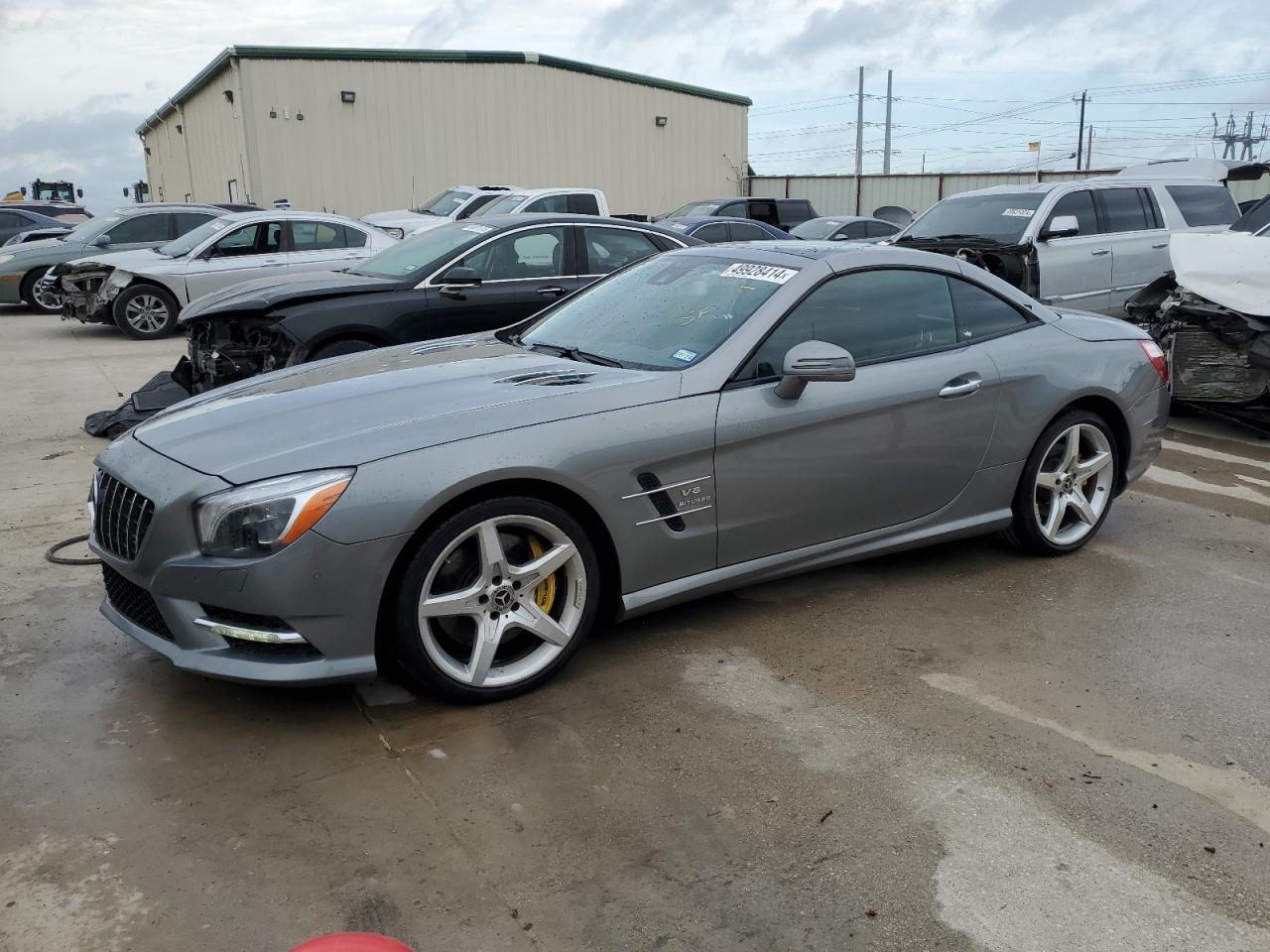 Mercedes-benz Sl-klasse (2013)