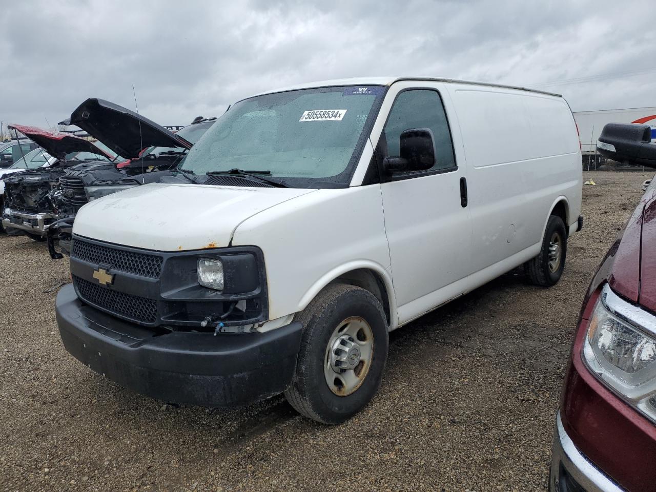 Chevrolet Express (2014)