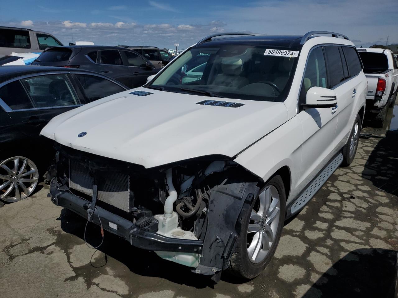 Mercedes-benz Gls-klasse (2017)