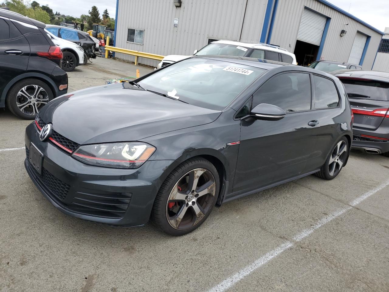 Volkswagen Gti (2015)