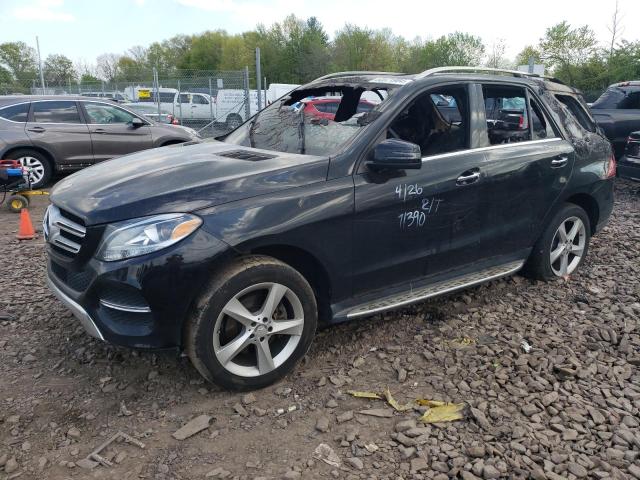 Mercedes-benz Gle-class (2016)