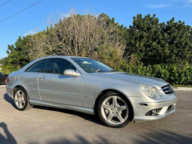 Mercedes-benz Clk-class (2007)