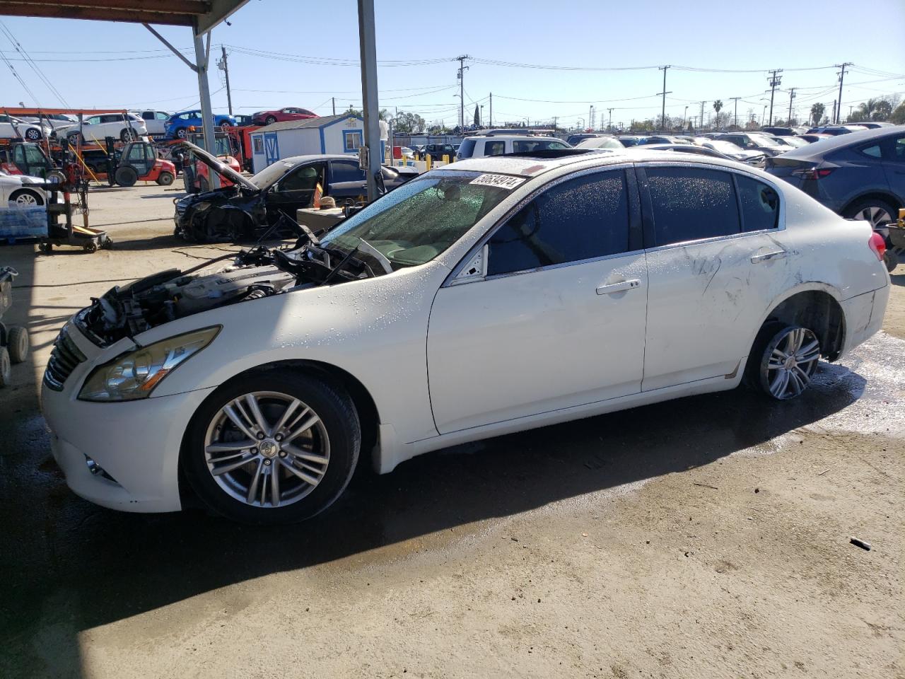 Infiniti G (2013)