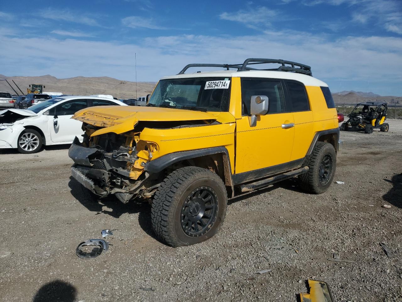 Toyota Fj cruiser (2007)
