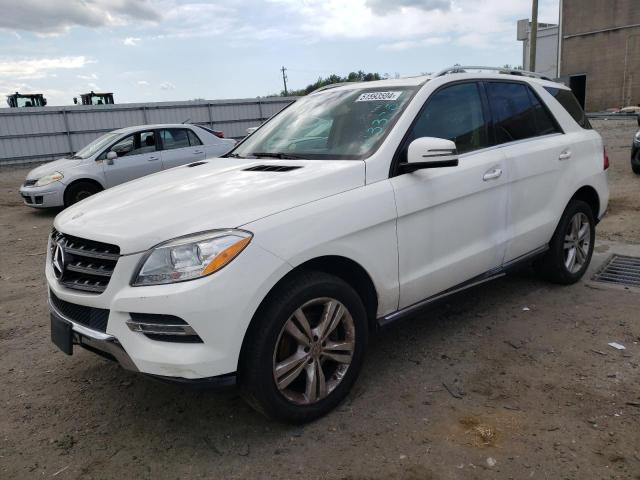 Mercedes-benz M-class (2015)