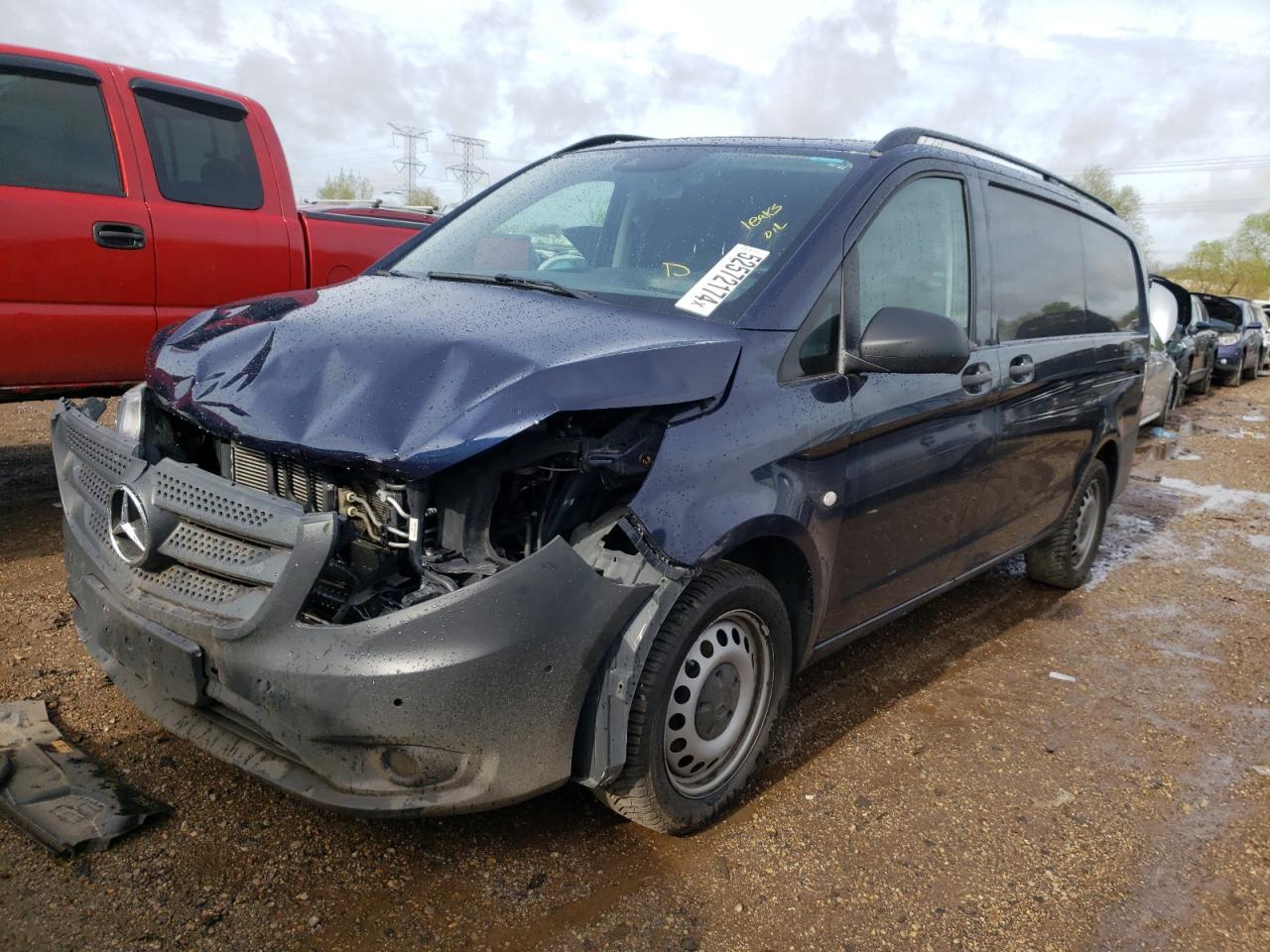 Mercedes-benz Metris (2016)
