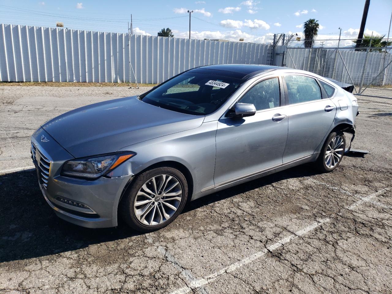 Genesis G80 (2017)