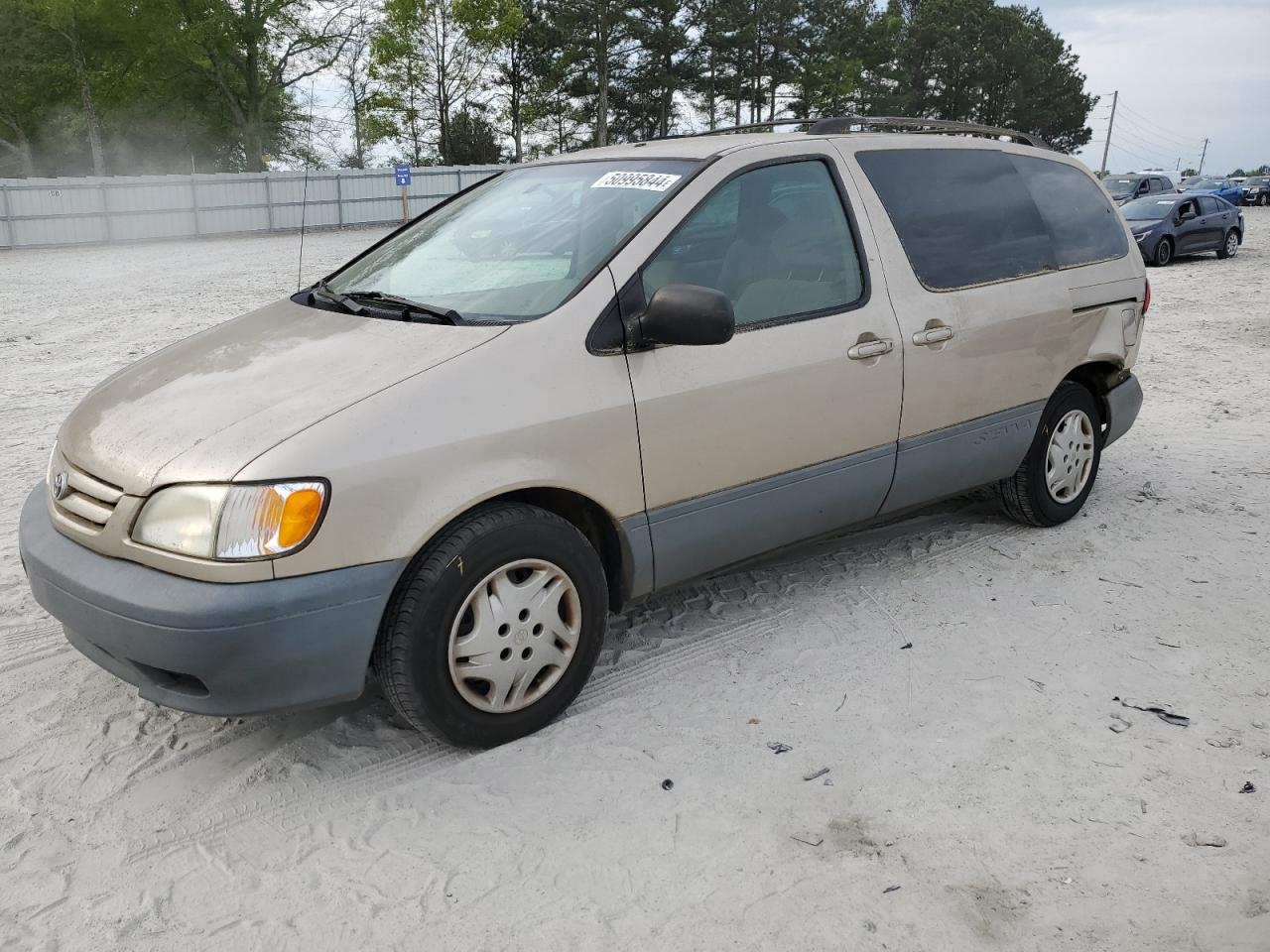 Toyota Sienna (2002)