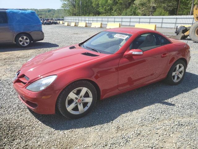 Mercedes-benz Slk-class (2008)