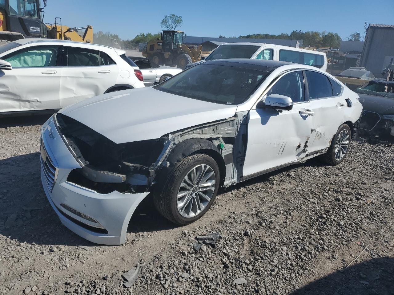 Genesis G80 (2017)