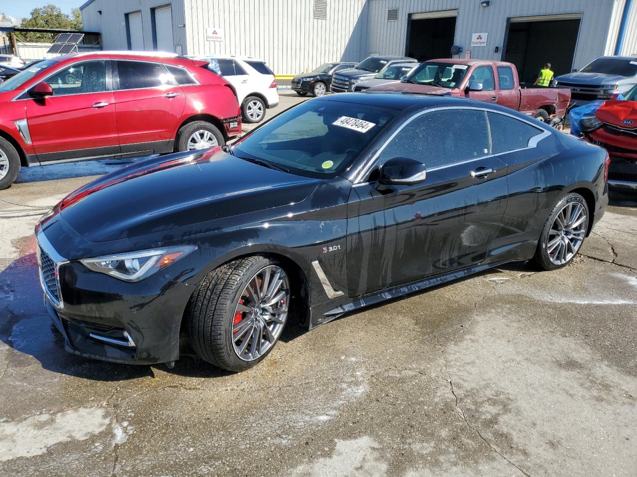 Infiniti Q60 (2017)