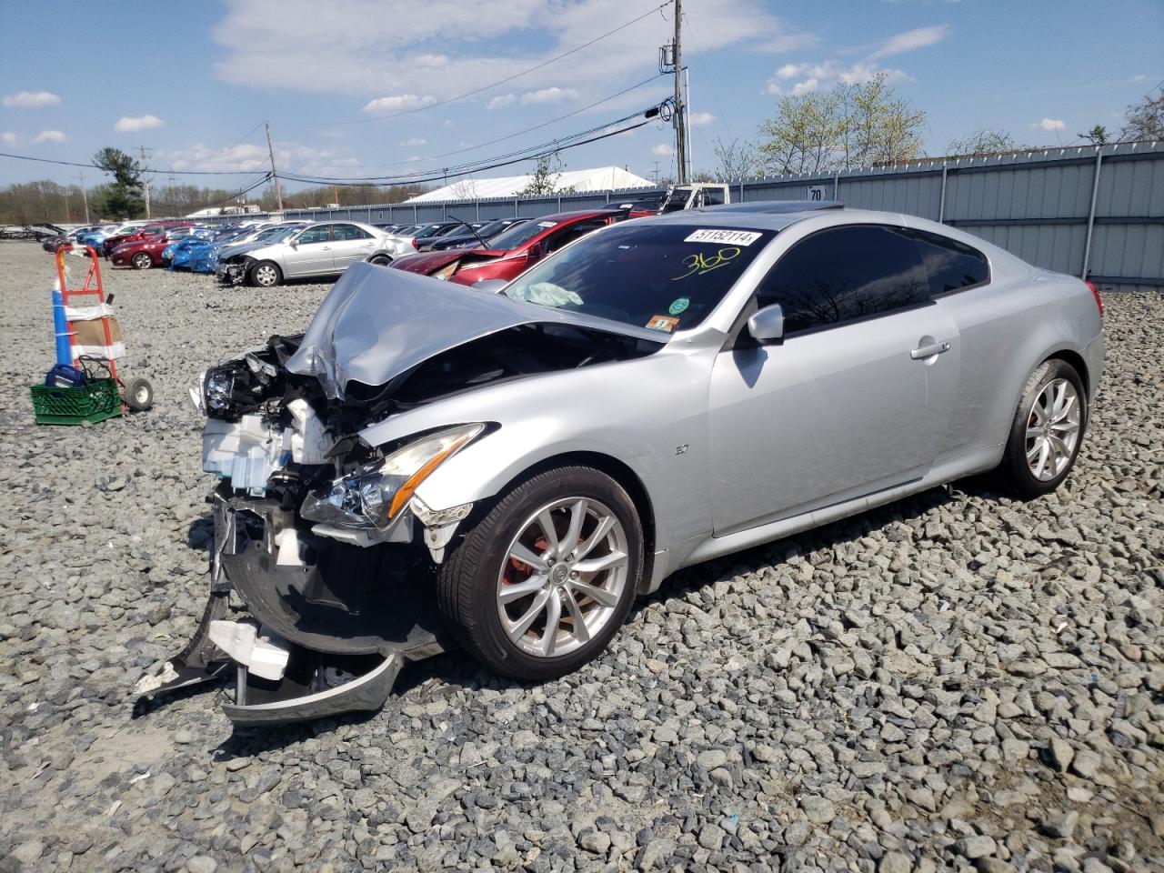 Infiniti Q60 (2014)