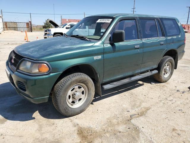 Mitsubishi Montero (2001)