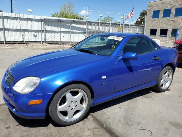 Mercedes-benz Slk-class (1999)