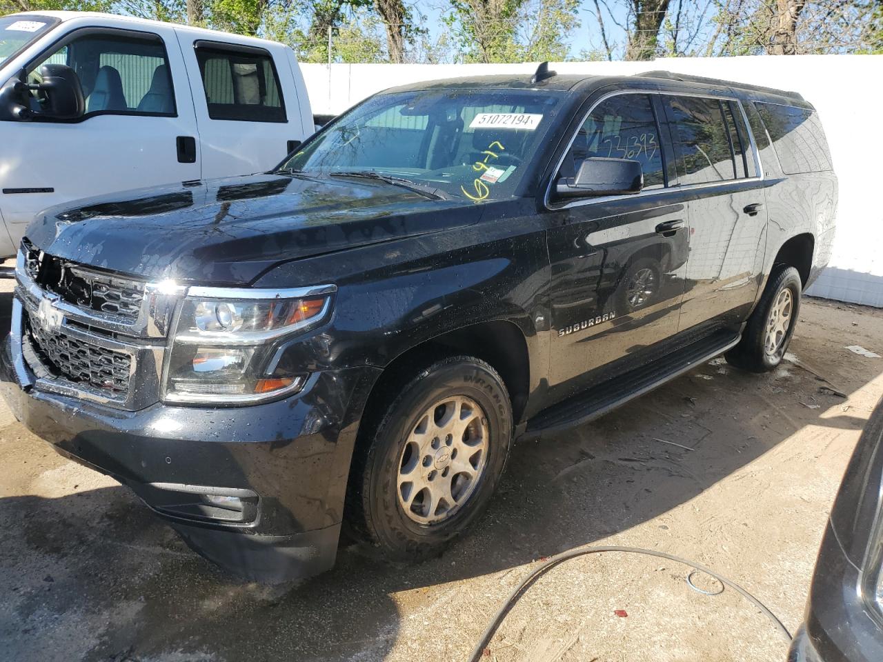 Chevrolet Suburban (2015)