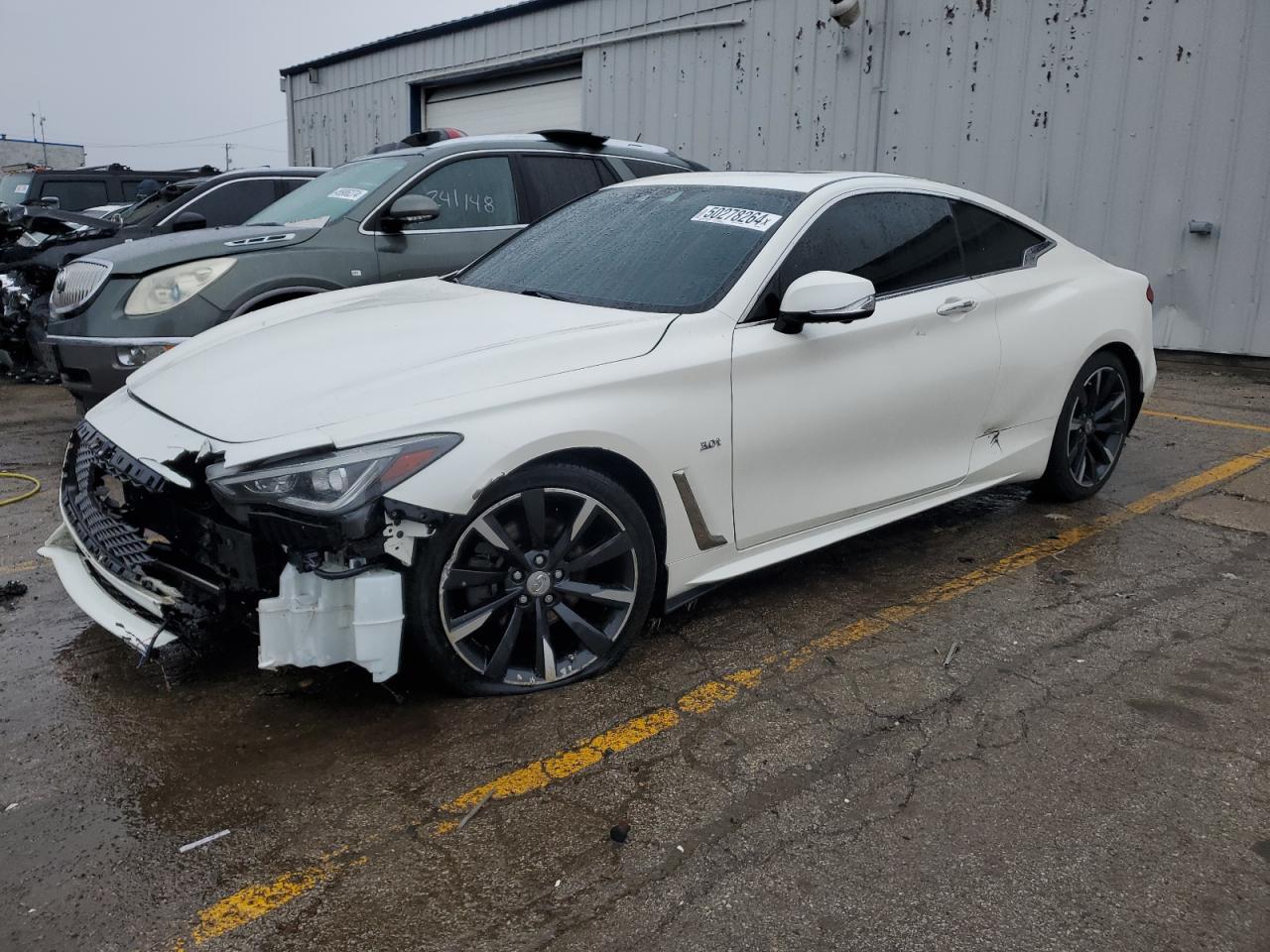 Infiniti Q60 (2017)