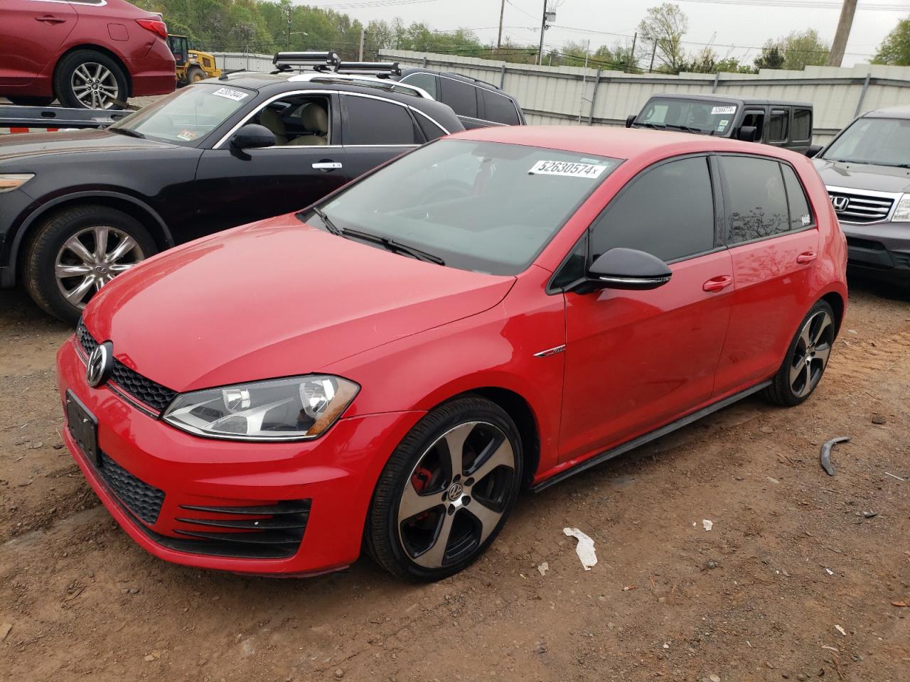 Volkswagen Gti (2016)