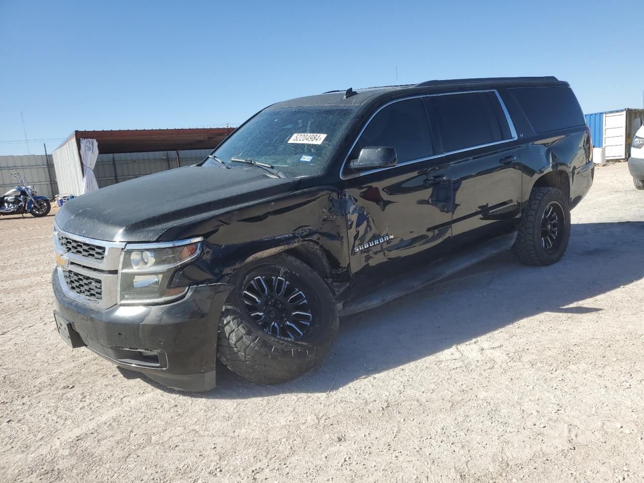 Chevrolet Suburban (2015)
