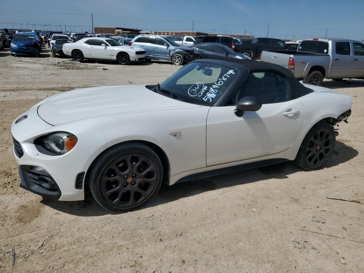 Fiat 124 spider (2018)