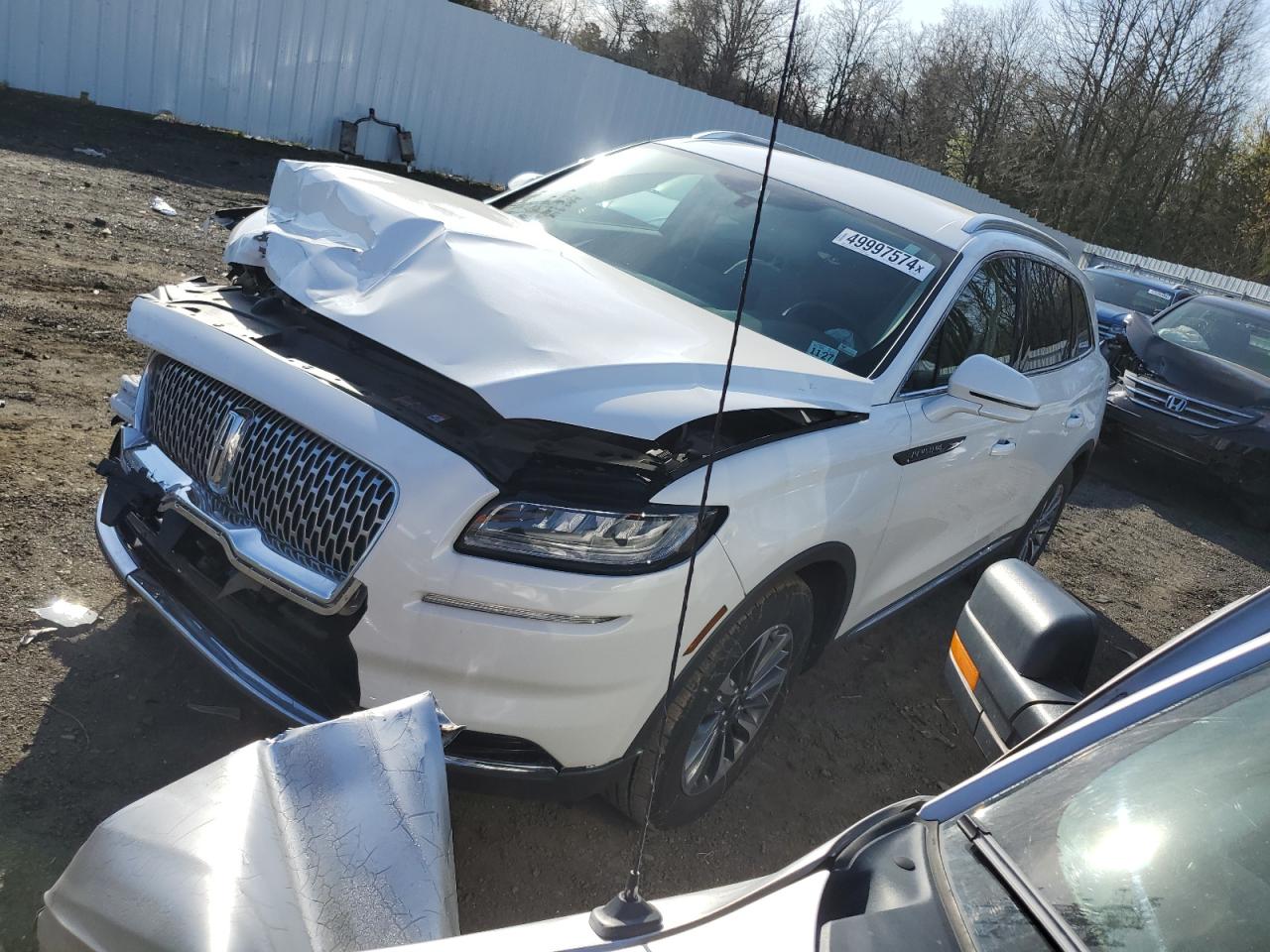Lincoln Nautilus (2022)