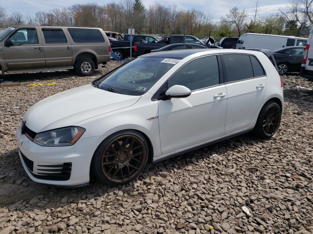 Volkswagen Gti (2016)