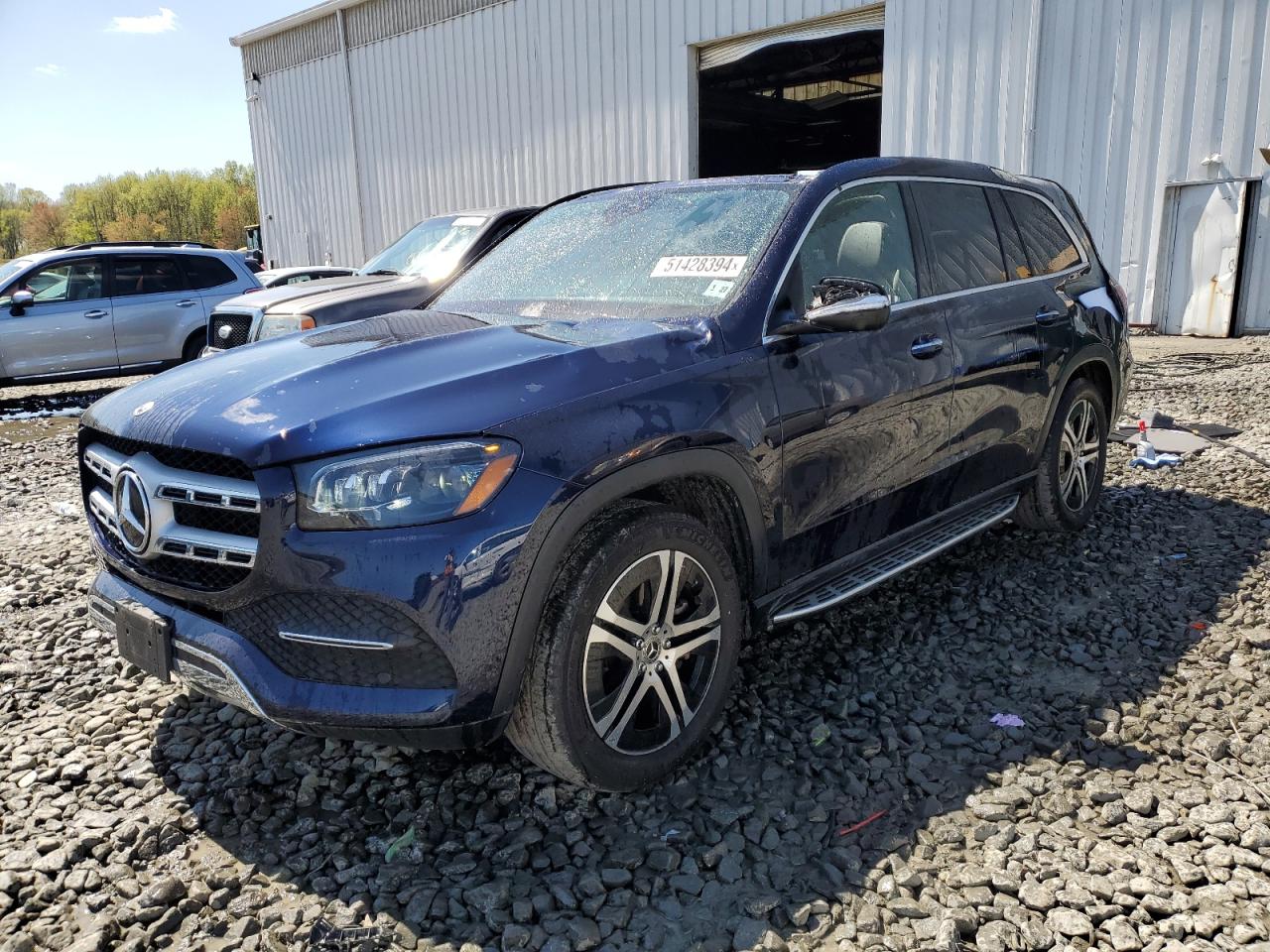 Mercedes-benz Gls-klasse (2022)
