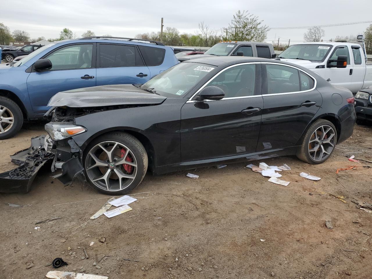 Alfa-romeo Giulia (2019)