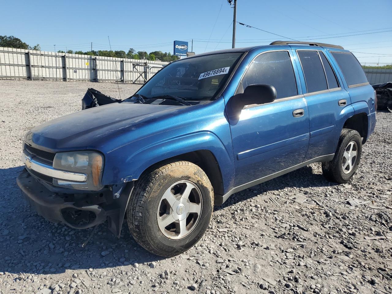 Chevrolet Trailblazer (2006)