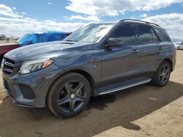 Mercedes-benz Gle-class (2016)