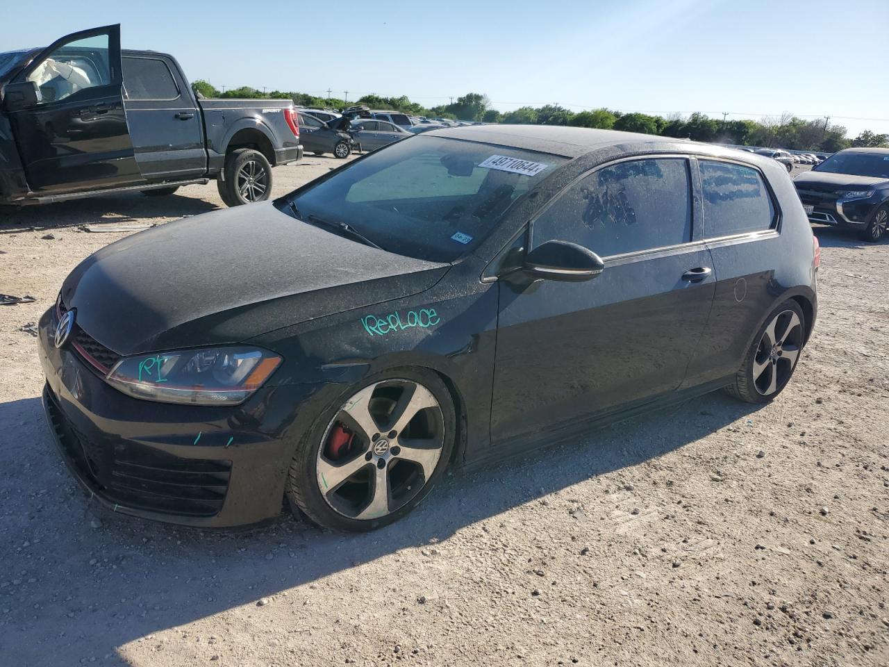 Volkswagen Gti (2015)