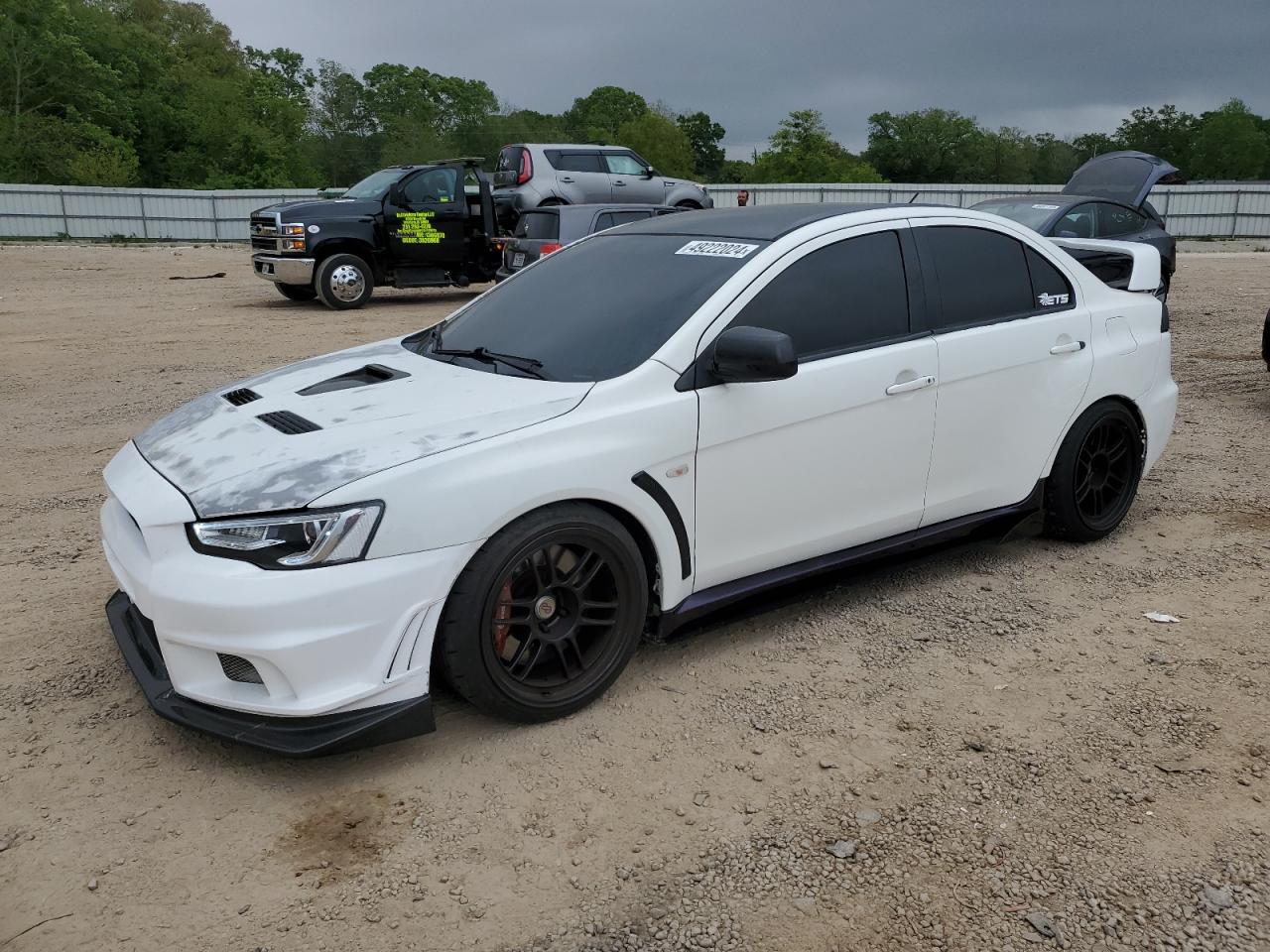 Mitsubishi Lancer evolution (2008)