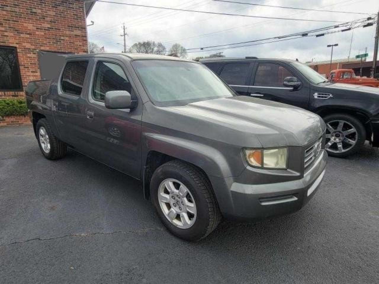 Honda Ridgeline (2007)