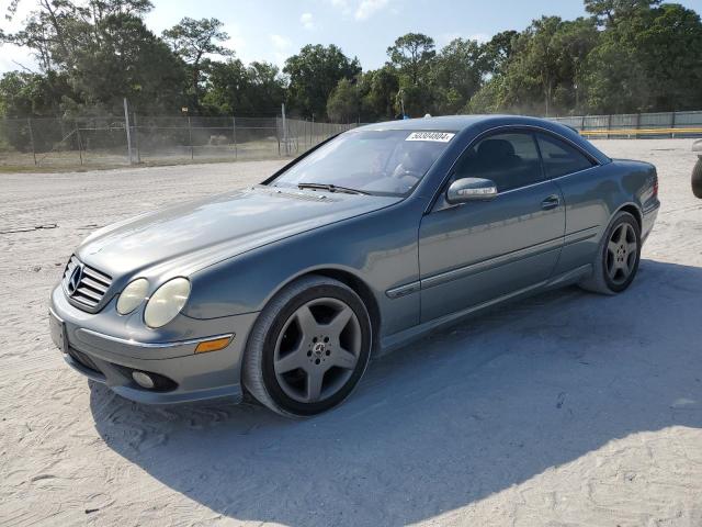 Mercedes-benz Cl-class (2004)