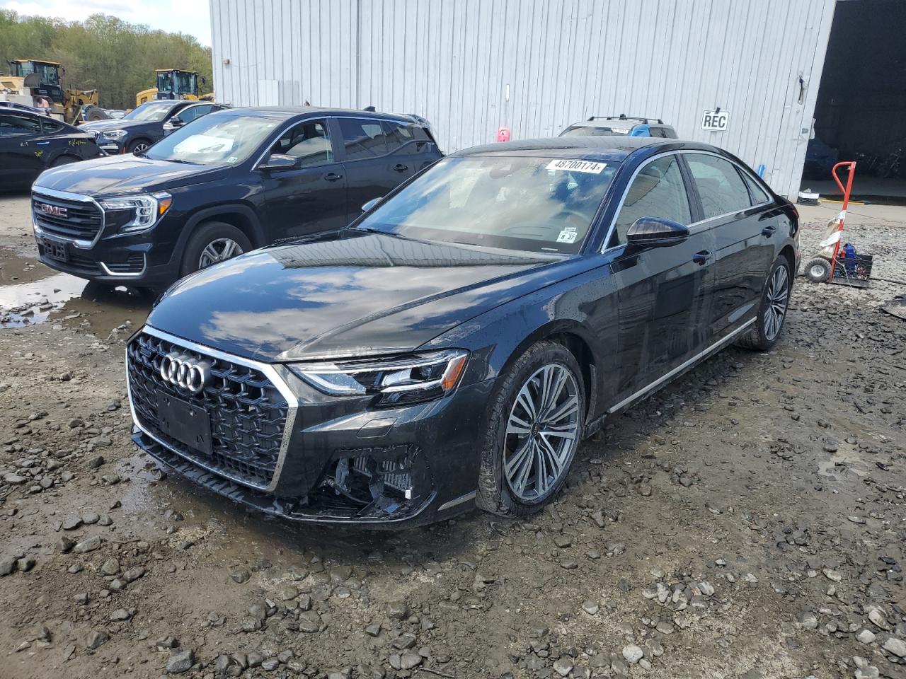 Audi A8 (2022)