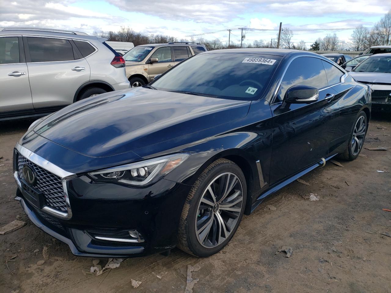 Infiniti Q60 (2022)
