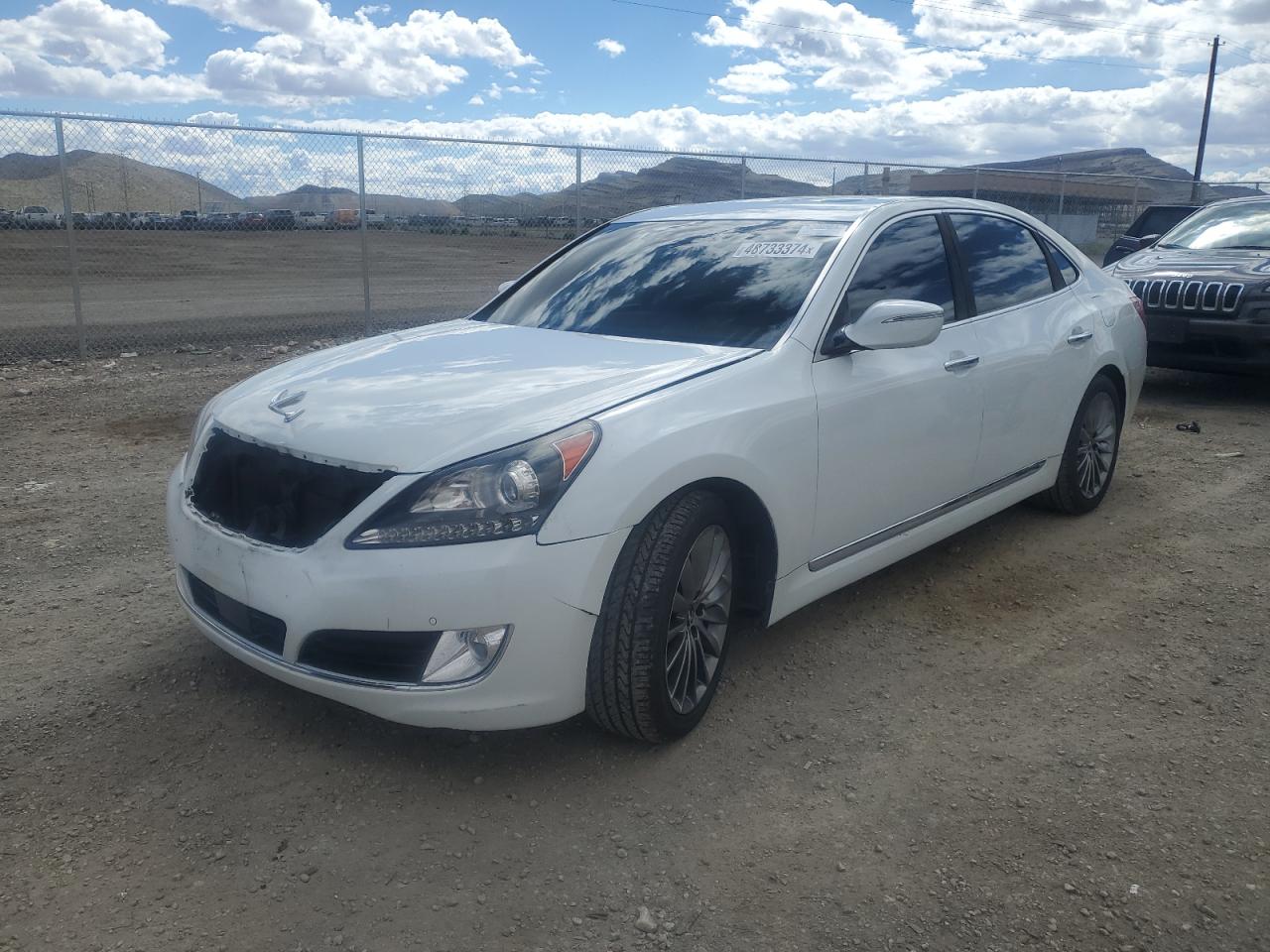 Hyundai Equus (2014)
