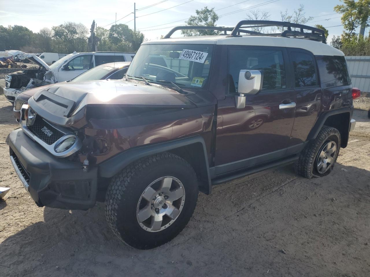 Toyota Fj cruiser (2007)