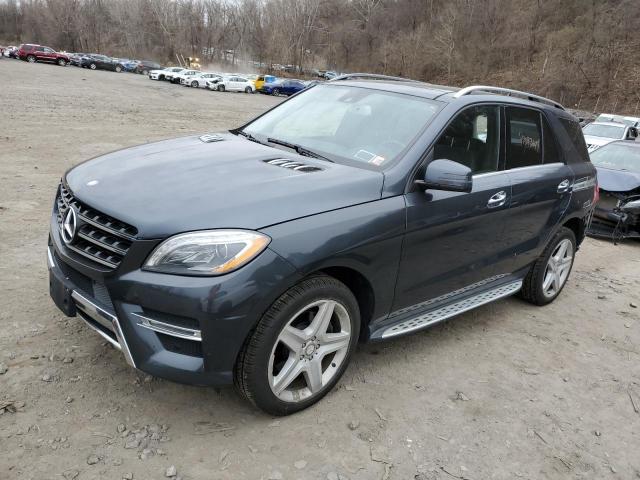 Mercedes-benz M-class (2015)