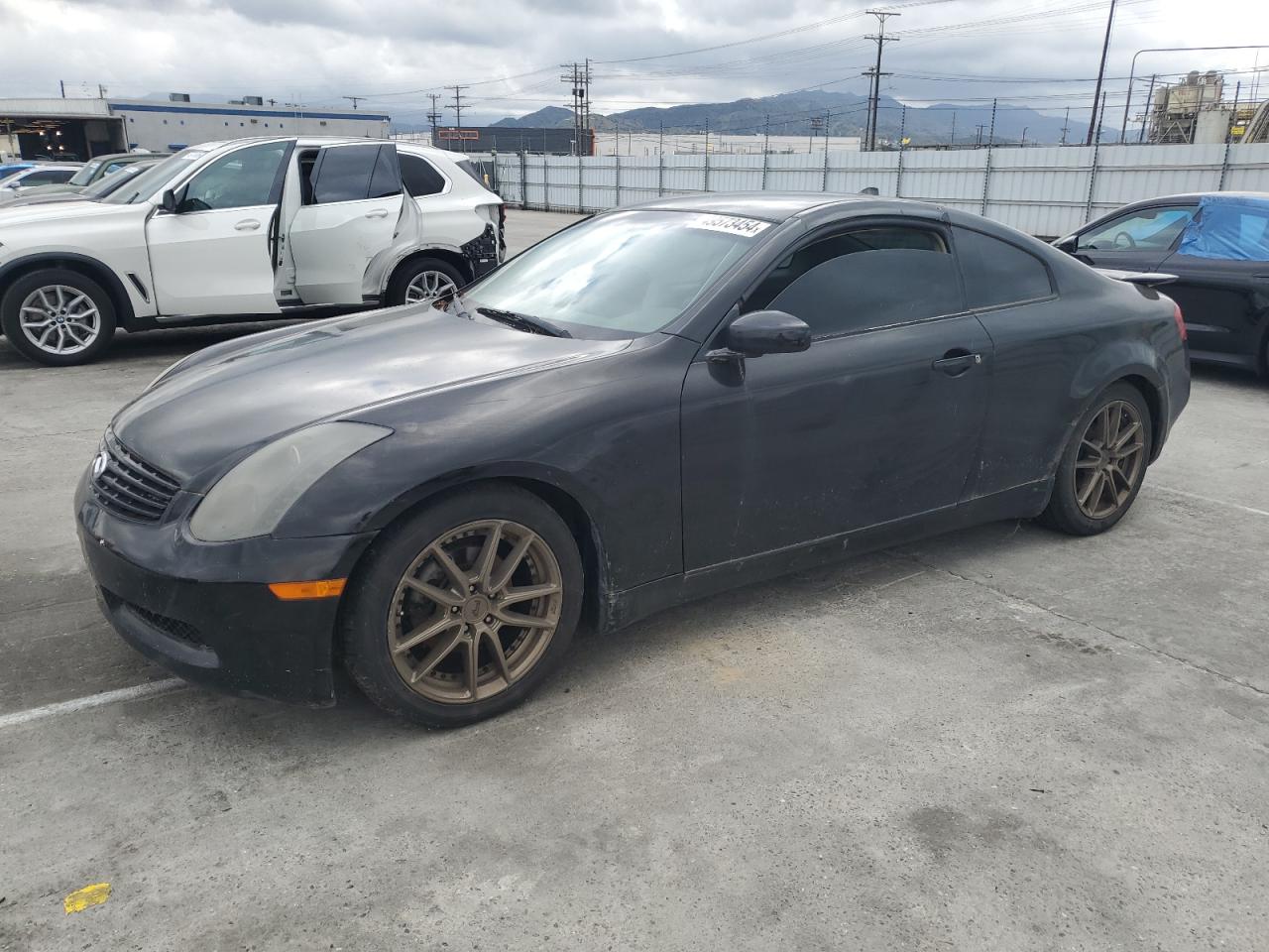 Infiniti G (2004)