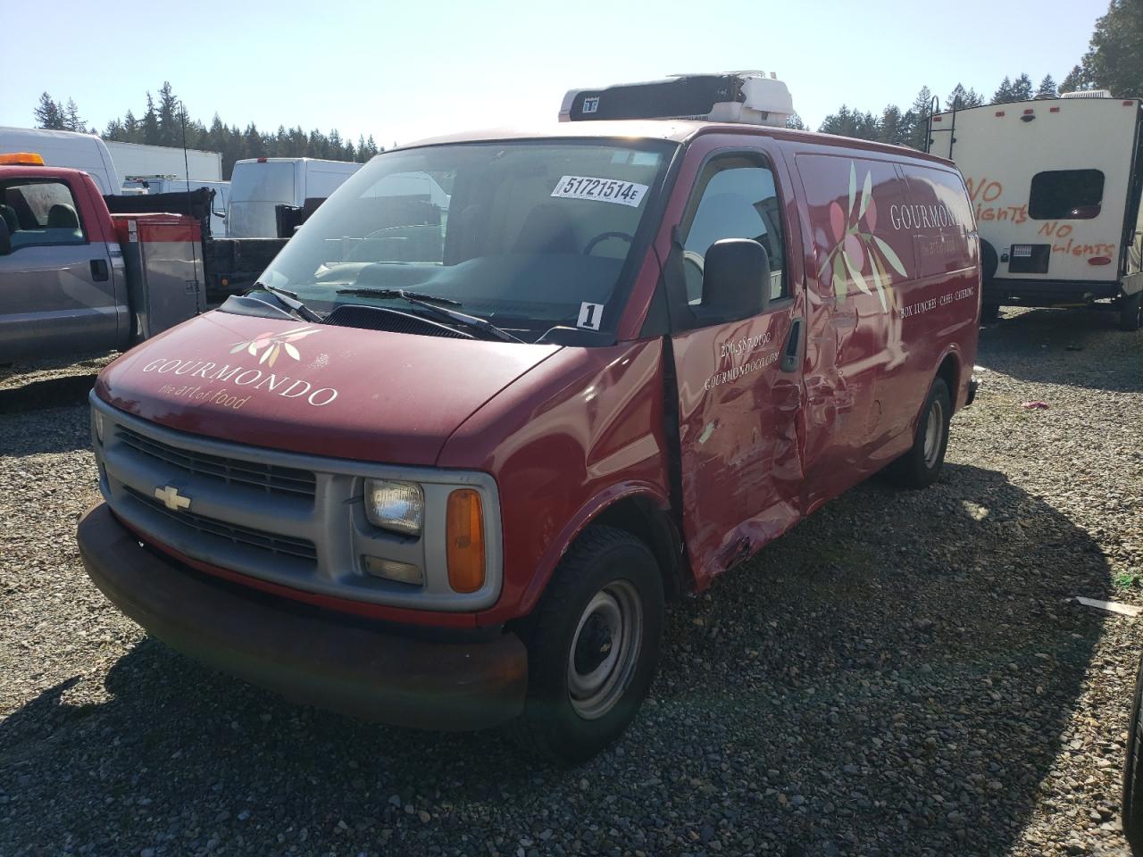 Chevrolet Express (2001)