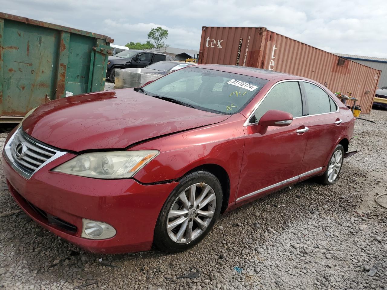 Lexus Es (2010)